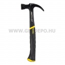 Stanley FatMax vibrációcsökkentett kalapács íves fejjel 567 g