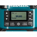 Makita MR009GZ akkus rádió és lámpa 2in1 Bluetooth 40V max XGT XPT DAB/DAB+