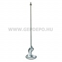 Makita keverőszár folyadékhoz 120x600mm 2 lapátszálas M14