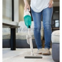 Makita CL117FDX2 akkus porszívó 12V beépített akkumulátorral