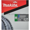Makita Specialized körfűrészlap szendvicspanelhez 235mm f:30 Z50