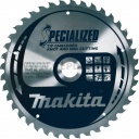 Makita Specialized körfűrészlap szög, csomósfa 270mm f:30 Z40