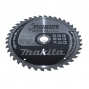 Makita Specialized körfűrészlap szög, csomósfa 270mm f:30 Z40