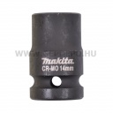 Makita CR-MO gépi dugókulcs 1/2" 14x38 mm
