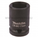 Makita CR-MO gépi dugókulcs 1/2" 17x38 mm
