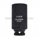 Makita CR-MO gépi dugókulcs 1/2" 30x78 mm
