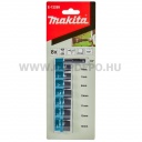 Makita gépi dugókulcs készlet 8 részes 1/4" CR-MO, bit adapterrel