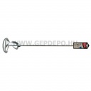 Makita keverőszár folyadékhoz 120x600mm 2 lapátszálas 3/8"