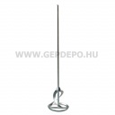Makita keverőszár folyadékhoz 120x600mm 2 lapátszálas 3/8"