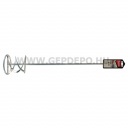 Makita keverőszár viszkózus anyagokhoz 120x600mm 2 lapátszálas 3/8"