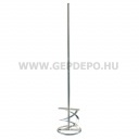 Makita keverőszár viszkózus anyagokhoz 120x600mm 2 lapátszálas 3/8"