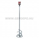 Makita keverőszár viszkózus anyagokhoz 120x600mm 2 lapátszálas M14