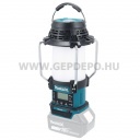 Makita DMR057 akkus rádió és lámpa 2in1 Bluetooth 14,4V-18V LXT XPT