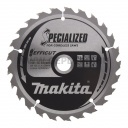 Makita EFFICUT körfűrészlap fa vágáshoz 165mm f:20 Z25