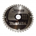 Makita Specialized körfűrészlap szög, csomósfa 185mm f:30 Z40