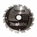 Makita Specialized körfűrészlap szög, csomósfa 190mm f:30 Z16