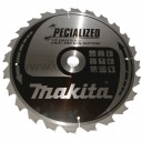 Makita Specialized körfűrészlap szög, csomósfa 355mm f:30 Z24