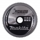 Makita Specialized körfűrészlap acélhoz 185mm f:30 Z70
