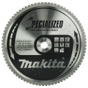 Makita Specialized körfűrészlap szendvicspanelhez 355mm f:30 Z80