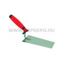 Bautool rozsdamentes berni vakolatkanál 140 mm - SOFT Német (profi)