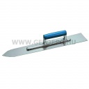 Bautool aljzatsimító 600x90 mm (acél) profi