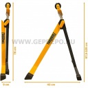 Toughbuilt görgős támasz