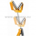 Toughbuilt görgős "V" állvány