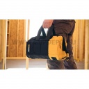 Toughbuilt 40cm masszív zárható szerszámos táska