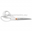 Fiskars nagyméretű általános olló, 24 cm, fehér