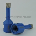 Diatech Maxon gyémántszemcsés fúró 10mm M14