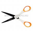 Fiskars tapadásmentes, titánium bevonatos olló 17cm