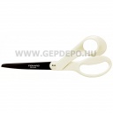 Fiskars Titánium bevonatú, tapadásmentes általános olló, 21 cm  fehér