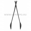 Fiskars Functional Form saláta szedő, csipesz-kanál