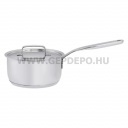 Fiskars All Steel nyeles lábas, 1,5 L, fedővel, rozsdamentes acél
