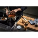 Fiskars All Steel lábas, 3L, fedővel, rozsdamentes acél