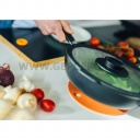 Fiskars Functional Form párolóserpenyő, 26 cm, rozsdamentes acél