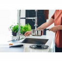 Fiskars Functional Form nyeles lábas, 1,5 L, rozsdamentes acél