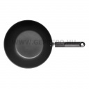 Fiskars Functional Form Wok serpenyő, 28 cm, rozsdamentes acél