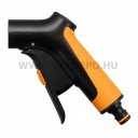 Fiskars Comfort locsolópisztoly, multi, markolatvezérlésű