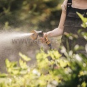 Fiskars Comfort locsolópisztoly, multi, markolatvezérlésű