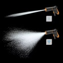 Fiskars Comfort locsolópisztoly, állítható, markolatvezérlésű