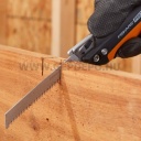 Fiskars Compact összecsukható fűrész, 2 pengével