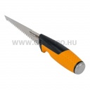 Fiskars PowerTooth gipszkarton fűrész tokkal 8 TPI 150 mm