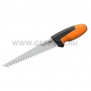 Fiskars PowerTooth gipszkarton fűrész tokkal 8 TPI 150 mm