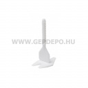 Bautool szintező talp, csavaros, 1 mm (100 db/cs)