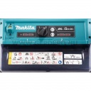 Makita DCU604Z akkus anyagmozgató talicska rács felépítménnyel 300 kg 2x18V LXT BL XPT