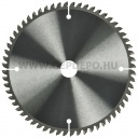 Makita Specialized körfűrészlap ALU vágó 160mm f:20 Z60