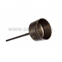 Makita SDS-Max nem szerelhető dobozfúró 80x290mm