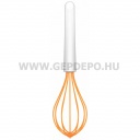 Fiskars Essential habverő, szilikon felülettel