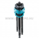 Makita imbuszkulcs készlet 1,5 - 10mm, 9 részes